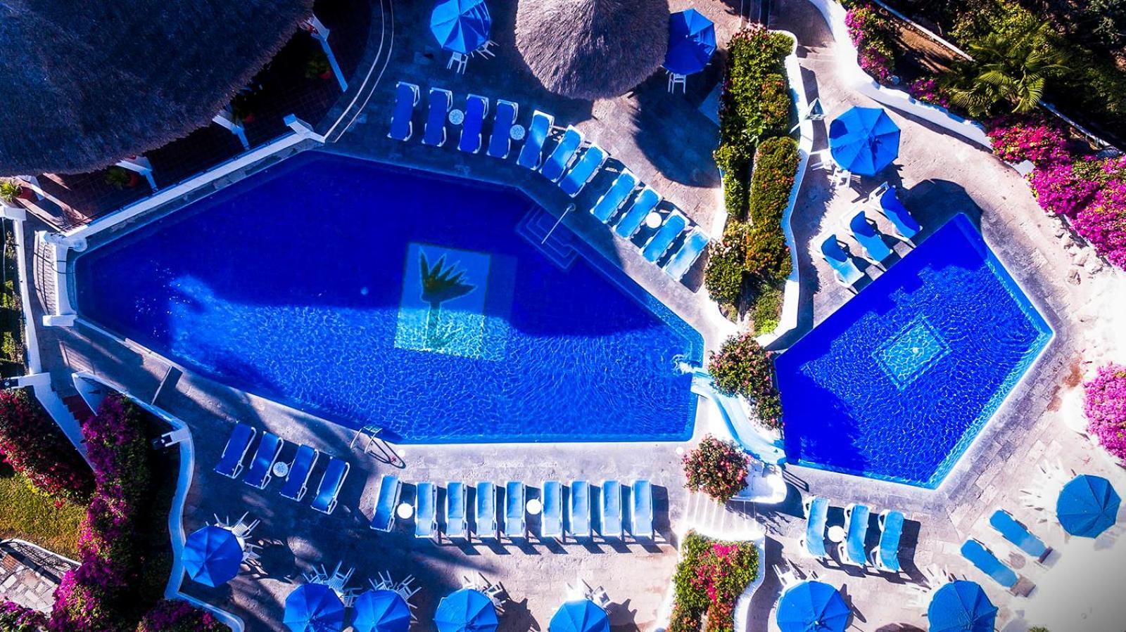 Playasol Las Hadas Manzanillo Bagian luar foto