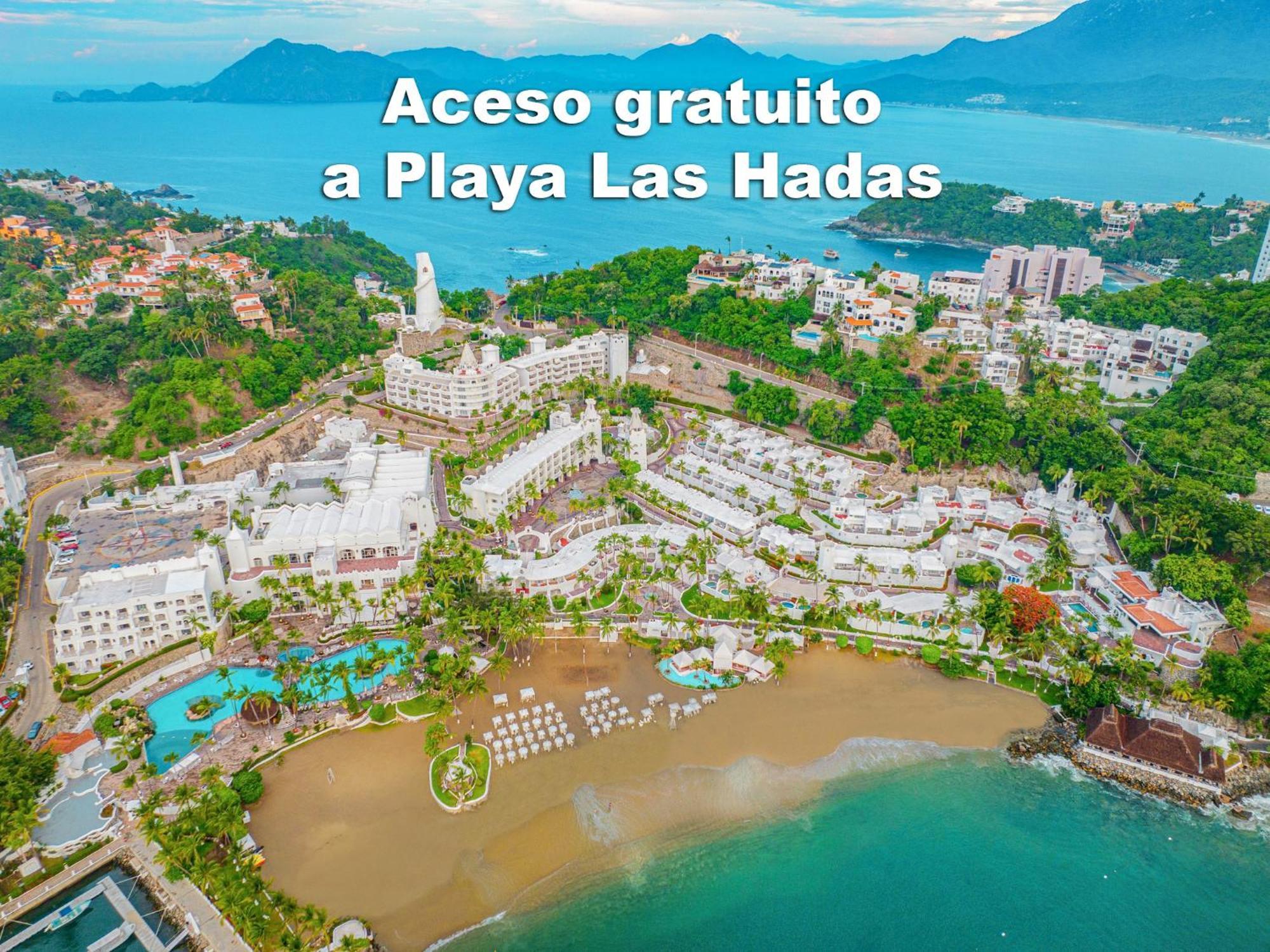 Playasol Las Hadas Manzanillo Bagian luar foto